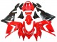 Preisgünstige Kawasaki ZX10R Motorrad Verkleidung 2004-2005 - Rot Schwarz Ninja
