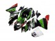 Preisgünstige Kawasaki ZX10R Motorrad Verkleidung 2004-2005 - Weiss Schwarz Grun Elf