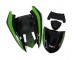 Preisgünstige Kawasaki ZX10R Motorrad Verkleidung 2004-2005 - Weiss Schwarz Grun Elf