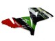 Preisgünstige Kawasaki ZX10R Motorrad Verkleidung 2004-2005 - Weiss Schwarz Grun Elf