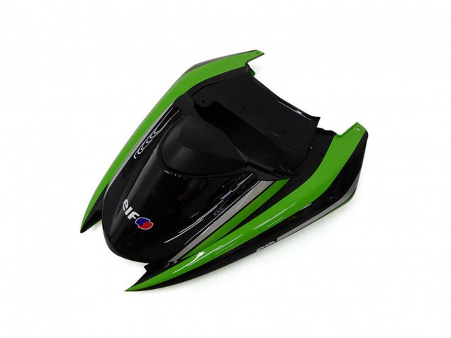 Preisgünstige Kawasaki ZX10R Motorrad Verkleidung 2004-2005 - Weiss Schwarz Grun Elf
