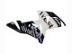 Preisgünstige Kawasaki ZX10R Motorrad Verkleidung 2004-2005 - Weiss Schwarz West Ninja