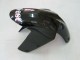 Preisgünstige Kawasaki ZX10R Motorrad Verkleidung 2004-2005 - Weiss Schwarz West Ninja