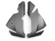 Preisgünstige Kawasaki ZX10R Motorrad Verkleidung 2004-2005 - Matt Schwarz