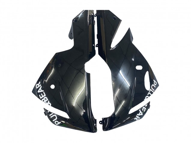 Preisgünstige Kawasaki ZX10R Motorrad Verkleidung 2004-2005 - Grun Silber Schwarz 69