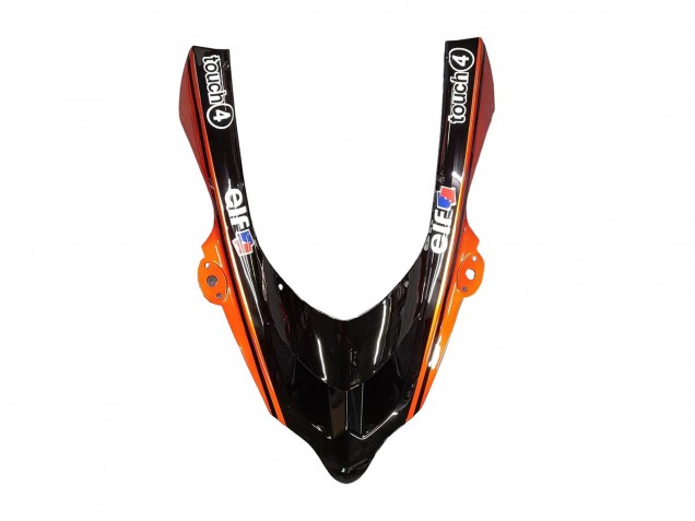 Preisgünstige Kawasaki ZX10R Motorrad Verkleidung 2004-2005 - Burnt Orange Schwarz Monster Elf