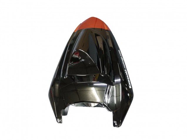 Preisgünstige Kawasaki ZX10R Motorrad Verkleidung 2004-2005 - Burnt Orange Schwarz Monster Elf