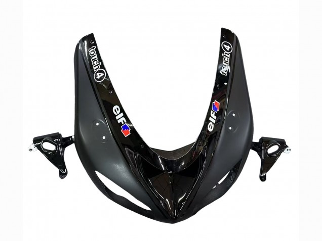 Preisgünstige Kawasaki ZX10R Motorrad Verkleidung 2006-2007 - Grau Gelb Glanzendes Schwarz Monster Elf