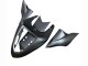 Preisgünstige Kawasaki ZX10R Motorrad Verkleidung 2006-2007 - Grau Gelb Glanzendes Schwarz Monster Elf