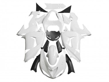 Preisgünstige Kawasaki ZX10R Motorrad Verkleidung 2006-2007 - Unbemalt