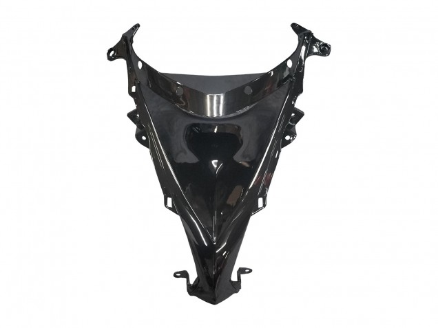 Preisgünstige Kawasaki ZX10R Motorrad Verkleidung 2008-2010 - Glanzendes Schwarz Weiss Grun Monster Elf