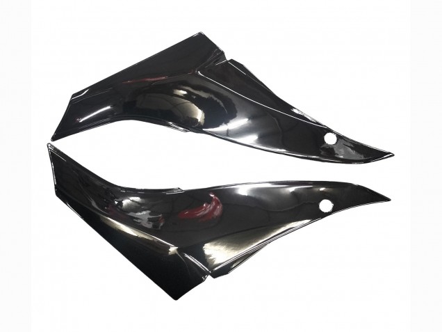 Preisgünstige Kawasaki ZX10R Motorrad Verkleidung 2008-2010 - Glanzendes Schwarz Weiss Grun Monster Elf