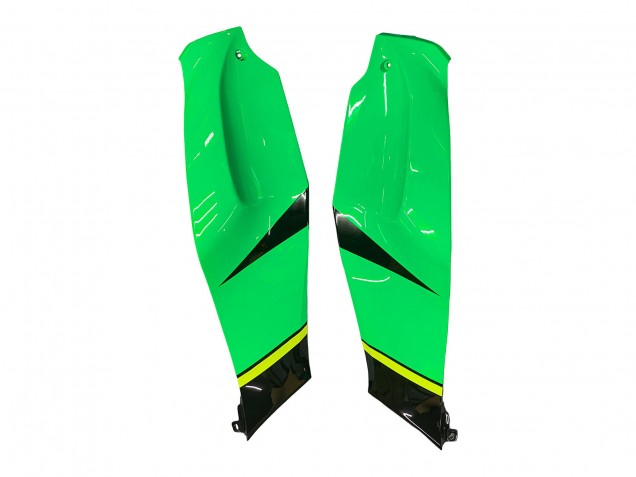 Preisgünstige Kawasaki ZX10R Motorrad Verkleidung 2011-2015 - Grun Gelb Schwarz Weiss Elf Monster