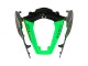 Preisgünstige Kawasaki ZX10R Motorrad Verkleidung 2011-2015 - Grun Gelb Schwarz Weiss Elf Monster
