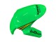Preisgünstige Kawasaki ZX10R Motorrad Verkleidung 2011-2015 - Grun Gelb Schwarz Weiss Elf Monster