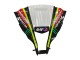 Preisgünstige Kawasaki ZX10R Motorrad Verkleidung 2011-2015 - Grun Gelb Schwarz Weiss Elf Monster