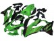 Preisgünstige Kawasaki ZX10R Motorrad Verkleidung 2021-2025 - Grun Glanzendes Schwarz