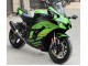 Preisgünstige Kawasaki ZX10R Motorrad Verkleidung 2021-2025 - Grun Glanzendes Schwarz