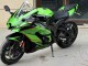 Preisgünstige Kawasaki ZX10R Motorrad Verkleidung 2021-2025 - Grun Glanzendes Schwarz