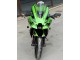 Preisgünstige Kawasaki ZX10R Motorrad Verkleidung 2021-2025 - Grun Glanzendes Schwarz