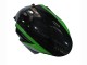 Preisgünstige Kawasaki ZX10R Motorrad Verkleidung 2021-2025 - Grun Glanzendes Schwarz