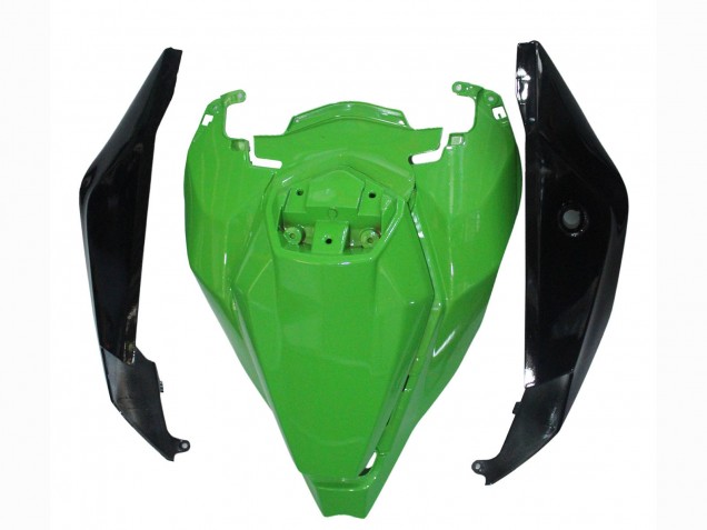 Preisgünstige Kawasaki ZX10R Motorrad Verkleidung 2021-2025 - Grun Glanzendes Schwarz