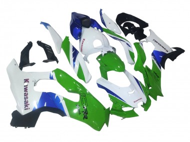 Preisgünstige Kawasaki ZX10R Motorrad Verkleidung 2021-2025 - Weiss Grun Blau Schwarz