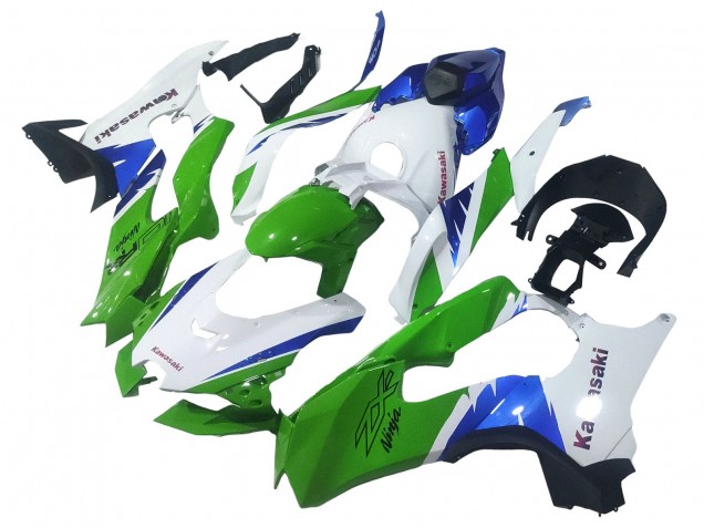 Preisgünstige Kawasaki ZX10R Motorrad Verkleidung 2021-2025 - Weiss Grun Blau Schwarz