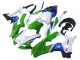 Preisgünstige Kawasaki ZX10R Motorrad Verkleidung 2021-2025 - Weiss Grun Blau Schwarz