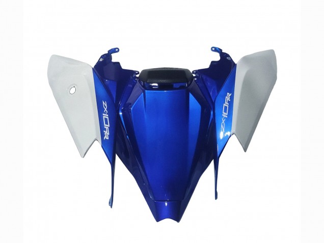 Preisgünstige Kawasaki ZX10R Motorrad Verkleidung 2021-2025 - Weiss Grun Blau Schwarz