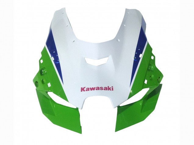 Preisgünstige Kawasaki ZX10R Motorrad Verkleidung 2021-2025 - Weiss Grun Blau Schwarz