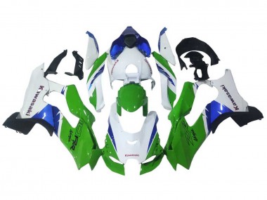 Preisgünstige Kawasaki ZX10R Motorrad Verkleidung 2021-2025 - Weiss Grun Blau Schwarz