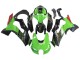 Preisgünstige Kawasaki ZX10R Motorrad Verkleidung 2021-2025 - Grun Schwarz Rot Bienenwabe