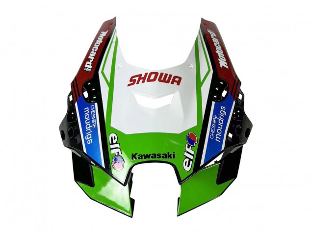 Preisgünstige Kawasaki ZX10R Motorrad Verkleidung 2021-2025 - Grun Schwarz Weiss Rot Blau Showr Elf Monster