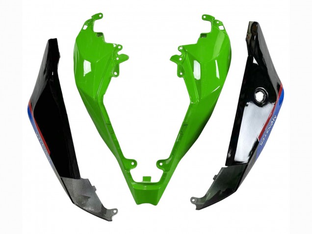 Preisgünstige Kawasaki ZX10R Motorrad Verkleidung 2021-2025 - Grun Schwarz Weiss Rot Blau Showr Elf Monster