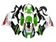 Preisgünstige Kawasaki ZX10R Motorrad Verkleidung 2021-2025 - Grun Schwarz Weiss Rot Blau Showr Elf Monster
