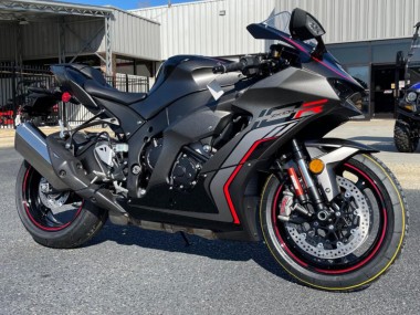 Preisgünstige Kawasaki ZX10R Motorrad Verkleidung 2021-2025 - Schwarz Grau Rot