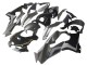 Preisgünstige Kawasaki ZX10R Motorrad Verkleidung 2021-2025 - Schwarz Grau Gold