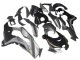 Preisgünstige Kawasaki ZX10R Motorrad Verkleidung 2021-2025 - Schwarz Grau Gold