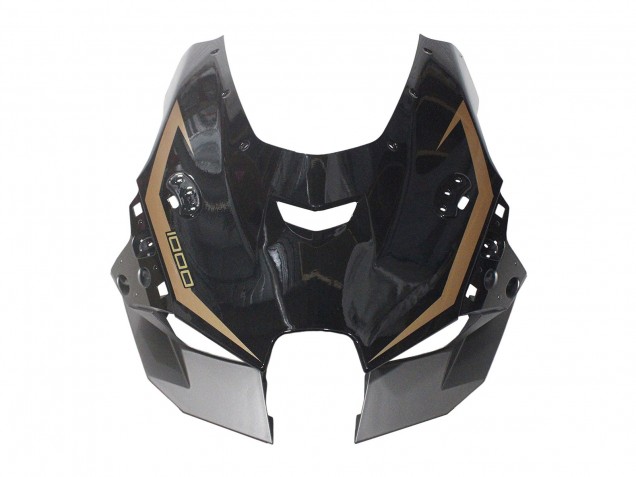 Preisgünstige Kawasaki ZX10R Motorrad Verkleidung 2021-2025 - Schwarz Grau Gold
