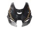 Preisgünstige Kawasaki ZX10R Motorrad Verkleidung 2021-2025 - Schwarz Grau Gold