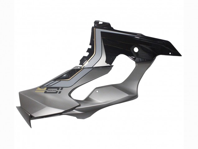 Preisgünstige Kawasaki ZX10R Motorrad Verkleidung 2021-2025 - Schwarz Grau Gold