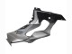 Preisgünstige Kawasaki ZX10R Motorrad Verkleidung 2021-2025 - Schwarz Grau Gold