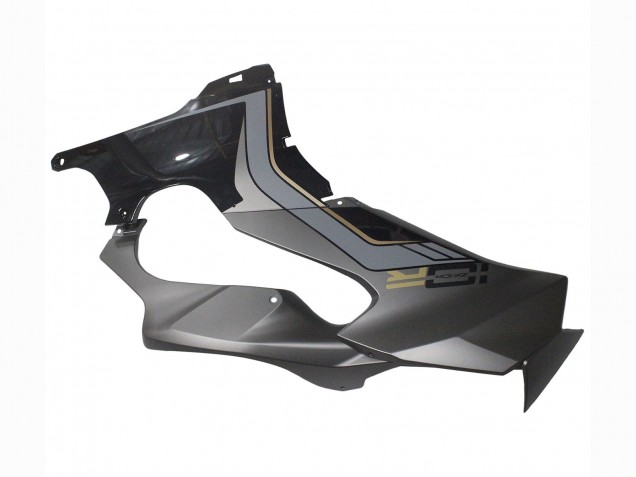 Preisgünstige Kawasaki ZX10R Motorrad Verkleidung 2021-2025 - Schwarz Grau Gold