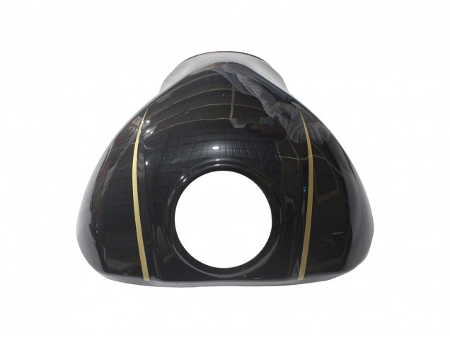 Preisgünstige Kawasaki ZX10R Motorrad Verkleidung 2021-2025 - Schwarz Grau Gold