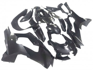 Preisgünstige Kawasaki ZX10R Motorrad Verkleidung 2021-2025 - Schwarze Carbonfaser