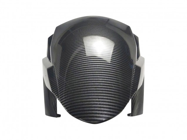 Preisgünstige Kawasaki ZX10R Motorrad Verkleidung 2021-2025 - Schwarze Carbonfaser