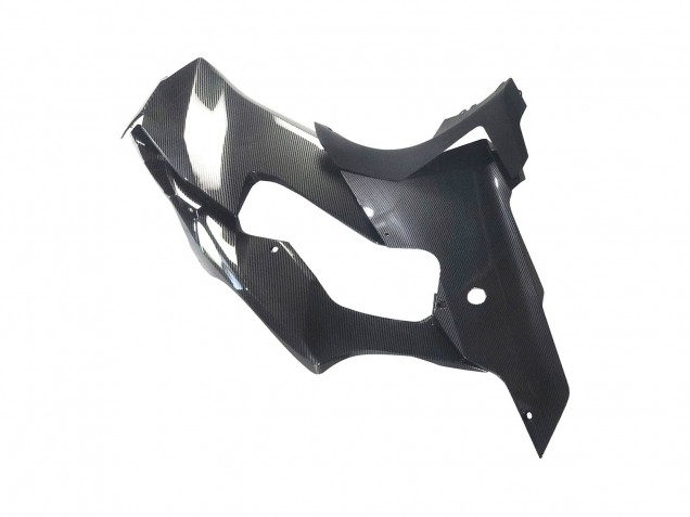 Preisgünstige Kawasaki ZX10R Motorrad Verkleidung 2021-2025 - Schwarze Carbonfaser