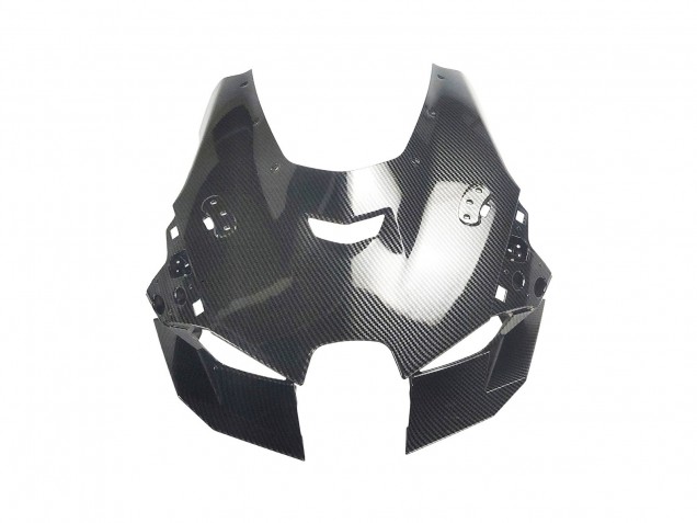 Preisgünstige Kawasaki ZX10R Motorrad Verkleidung 2021-2025 - Schwarze Carbonfaser