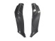 Preisgünstige Kawasaki ZX10R Motorrad Verkleidung 2021-2025 - Schwarze Carbonfaser